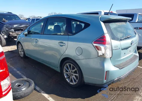 2017 Toyota Prius V Five z USA, uszkodzony, nr VIN JTDZN3EU4HJ069561